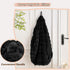 LIFEREVO Fluffy Faux Rabbit Fur Bean Bag Cover (No Filler), Soft Luxury Fuzzy Stuffed Animal Storage Bubble Large Bean