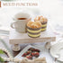 Counter EOSAHR Farmhouse Riser for Room Decor : Decorative Pedestal Stand For Display Your Home Decorations