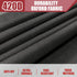 2 Waterproof,48W 29D 35H Inch,All 2-Person Seater Outdoor Bench Covers x x Weather and Tearproof Polyester Fabric,Fit