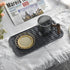 Silicone Dish Drying Mat, Non-Slip Easy Clean Sink Mat, Large Heat-resistant Dish Drainer for Kitchen Counter