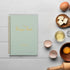 ZICOTO Aesthetic Blank Recipe Book - The Perfect Notebook to Organize Your Own Recipes