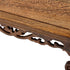 1 L9.5in W4.45in H2.75in) THY COLLECTIBLES Beautiful Hand Craft Rosewood Oriental Vase Flower Stand - Stand (Med: x x