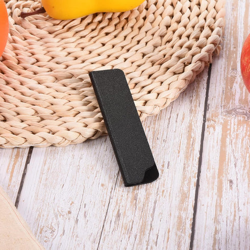 PATIKIL ABS Knife Cover Sleeves for 3.5" Paring Knife, 3 Pack Blade Protector for Home Kitchen, Black