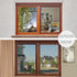 HIDBEA One Way Window Privacy Film, Daytime Heat Control UV Blocking Reflective Mirror Window Tint, Silver
