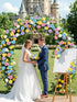 N&T NIETING 25Pcs Artificial Flowers Roses, Fake Flowers for DIY Wedding Bouquets, Centerpieces, Home Decorations
