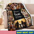 60" 80" Yofair Mothers Day Birthday Gifts for Mom Custom Blanket with Picture Personalized Mother's Day Blankets Gifts