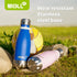 Bottle-9 oz Kids Water Stainless Steel Vacuum Insulated Small Water Bottle for Kids,Cola Shape Sports Water Flask Leak
