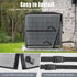 Air Conditioner Covers for Outside, Breathable Full Mesh, Waterproof Top, 32"W x 32"D x 36"H