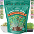 Seedboy Organic Non-GMO Sprouting Seeds, Superfood Blend - USA Grown Microgreens Mix