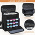 Coffee Maker Carrying Bag for Keurig K-Mini or K-Mini Plus, Portable Storage Tote Case with Extra Pockets