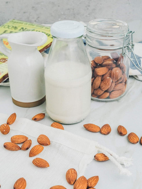 13 12-Inches P&F Hemp Nut Milk Bag Reusable | All Natural | No More Microplastic and Toxic Chemicals | Better Than
