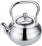 SANQIAHOME Stainless Steel Teapot with Removable Infuser, 71 oz (2000ml) Thickened Stovetop Tea Maker