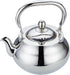 SANQIAHOME Stainless Steel Teapot with Removable Infuser, 71 oz (2000ml) Thickened Stovetop Tea Maker