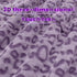 60"x80" Twin Size Blankets for Bed - Lightweight Purple Blanket Throw for Women, Soft Fuzzy Lavender Fleece Bedding