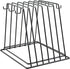 Winco 6-Slot Vinyl Coated Medium Cutting Board Rack