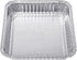 Fig & Leaf (20 Pack) 7” x 7” Square Baking Cake Pans, Disposable Aluminum Foil Tins for Roasting Cooking