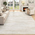 Area Rug 5x7 Living Room Rugs: Washable Modern Rug Non-Slip Soft Rugs