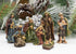 Kurt S. Adler 3.5-Inch Resin, 7-Piece Nativity Set, Multi for Christmas
