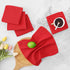 12 12 Inch 6 Pack, Homaxy Microfiber Waffle Weave Kitchen Dish Cloths, x Ultra Absorbent and Solid Color Dish Towels