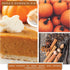 A Cheerful Giver Papa's Pumpkin Pie Scented Candle Jar, 34oz with Lid, 155 Hours Burn Time, Gift for Women, Brown
