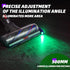 Vacuum Cleaner Dust Display LED, Compatible with Dyson & All Vacuum Cleaners,Reveal Microscopic Dust & Illuminate