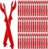 50Pcs Crab Legs Crackers - Crackers Picks Tools Set for Lobster, Crab,