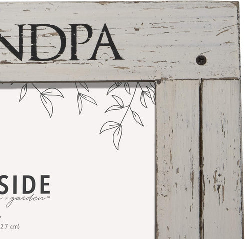 Foreside Home & Garden FFRD06206 5X7 Grandpa Love Frame