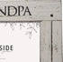 Foreside Home & Garden FFRD06206 5X7 Grandpa Love Frame