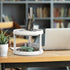 Simple Houseware 2 Tier Turntable Lazy Susan Spice Organizer