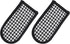 uxcell 2Pcs Pot Handle Covers, Heat Resistant Sleeve for Iron Skillet, Kitchen Baking Cooking Supplies, Black White