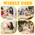 Lignumix (2 Deviled Egg Containers with Lid & Handle Layer Snap-on) PET Thickened Eggs Holder Inc Egg Slicer Kitchen