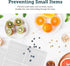 COSORI Food Dehydrator Accessories, for 5-Tray CFD-P501-SUS Only, BPA-Free, CRP-P501MS-WUS, Plastic Mesh Screens, 2 Pack by COSORI