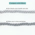 2 Pack Rustic Curtain Tiebacks, Hand Knitting Cotton Rope Drape Tie Backs for Sheer and Blackout Curtain