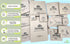 Parchment Paper Sheets 12x16 (100 sheets) for Baking - Unbleached Chlorine-free High Heat Non-Stick Pre-Cut Parchment Paper for Half Sheet Pans by Zenlogy