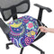 FORCHEER Office Chair Seat Covers, Stretch Desk Chair Seat Cover in Paisley Design