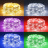 12 Pack 7 20 WATERGLIDE Fairy Lights Battery Operated (Included), ft LED Mini String Lights, Waterproof Silver Wire