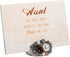 Pavilion Gift Company 28024 Aunt Sentiment Photo Frame, 4 by 6-Inch