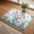 Maison d' Hermine Placemats Set of 4, 100% Cotton Washable Cloth Place Mats for Kitchen Dining