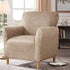 1-Piece Stretch Modern Banquet Armchair Slipcover Accent Chair Covers with Arms Soft Chair Slipcovers for Living Room