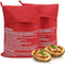 ZukoCert 2 Pack Microwave Potato Bags, Reusable Baked Potato Cooker for Perfectly