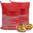 ZukoCert 2 Pack Microwave Potato Bags, Reusable Baked Potato Cooker for Perfectly