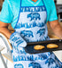 Papa Bear Funny Father's Day Cooking Graphic Novelty Kitchen Accessories, Cool Animal Oven Mitt