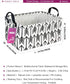 Rectangular Storage Basket Fabric Organizer Bin for Toys, Books, Clothes, Gifts, Perfect for Home, Office, Nursery
