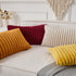 12x20 Inch Set 1 UGASA Lumbar Throw Pillow Cover of Super Soft Faux Fur Decorative Pillow Case Plush Flannel Texture