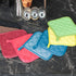 Joyhalo 4 Pack Pot Holders for Kitchen, Cotton Oven Holder with Great Heat Resistance, Federal Blue
