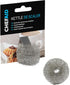 Stainless Steel Doughnut Kettle Descaler, Silver