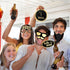 KatchOn New Years Photo Booth Props 2025 - Pack of 35 for New Years Eve Party Supplies and Decorations