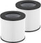 KJ150 KJ910 SY910 Replacement Filter for Druiap KJ150, Muliap & Generic KJ910, H13 True HEPA Filter, 2 Pack