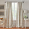 Elrene Home Fashions Brighton Windowpane Plaid Blackout Window Curtain, Living Room and