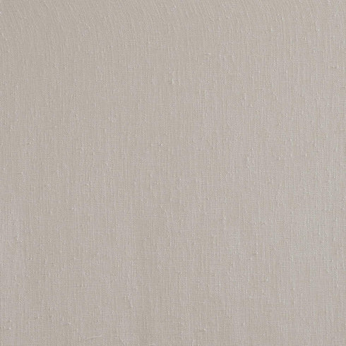 Madison Park Rosette Floral Embellished Cuff Tab Top Solid Sheer Curtain Panel Drape for Bedroom, 50"x84"